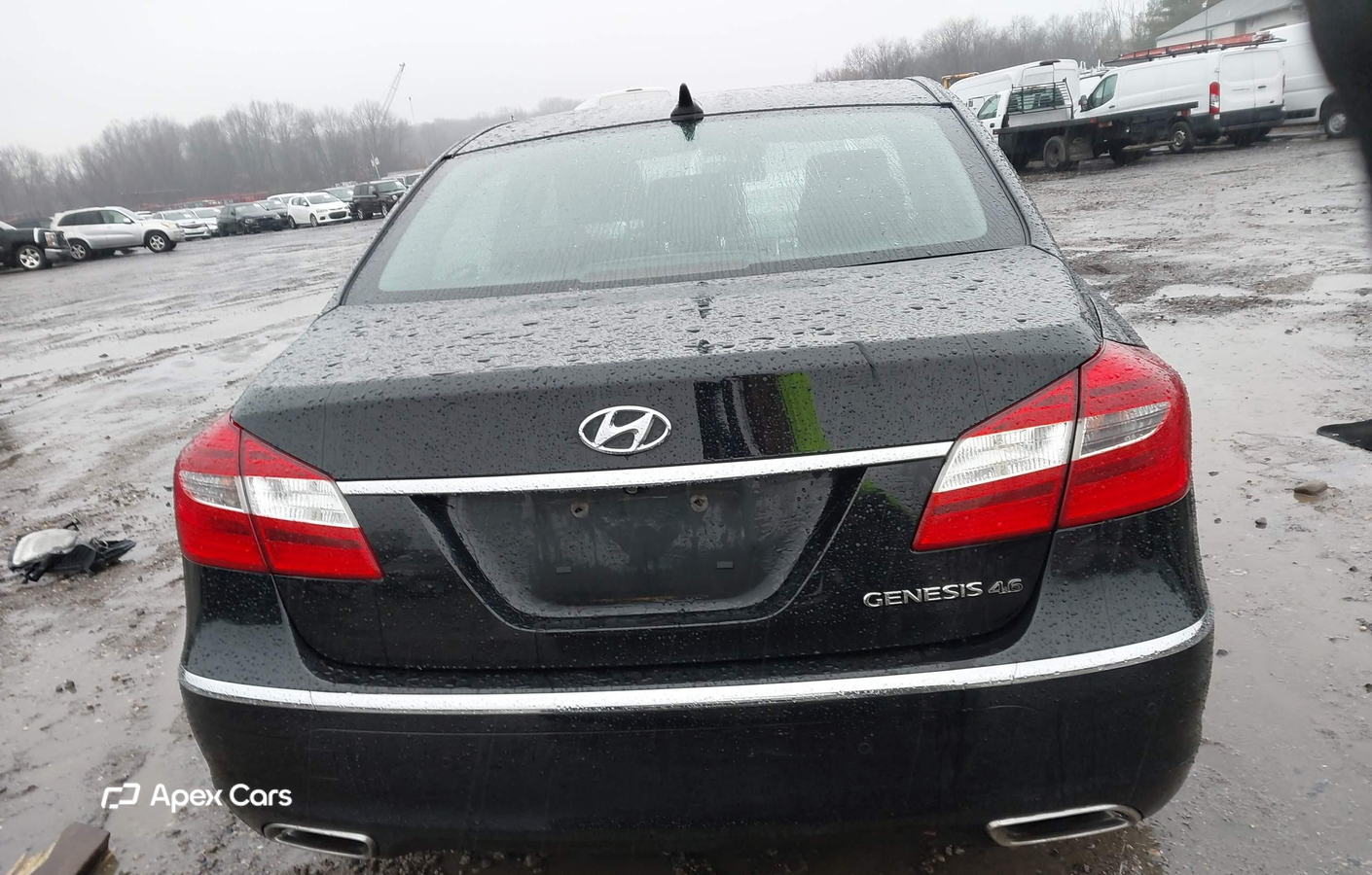 Hyundai Genesis 2012