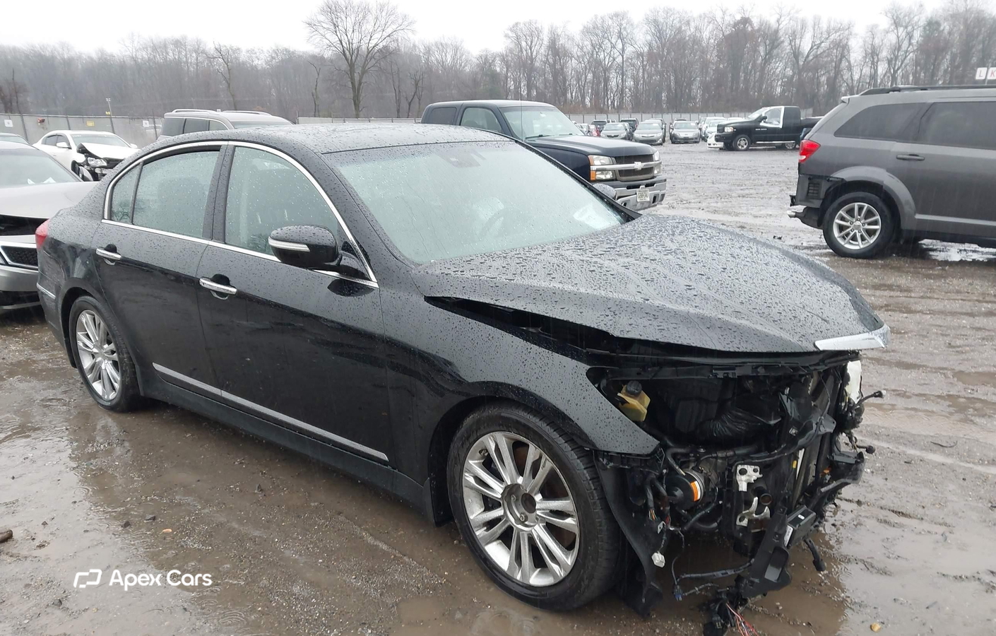 Hyundai Genesis 2012