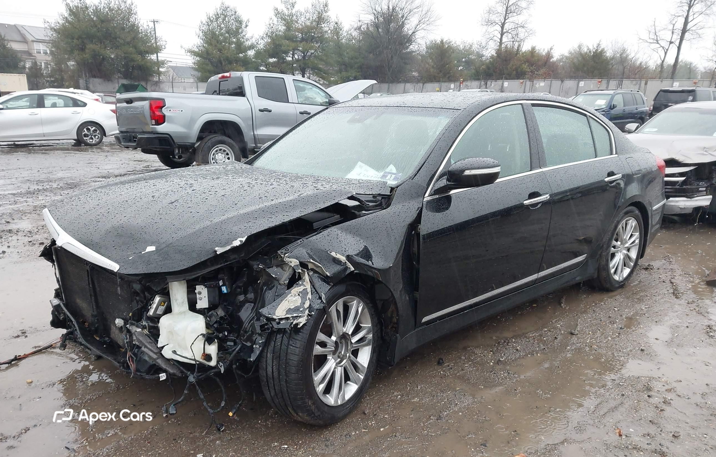 Hyundai Genesis 2012