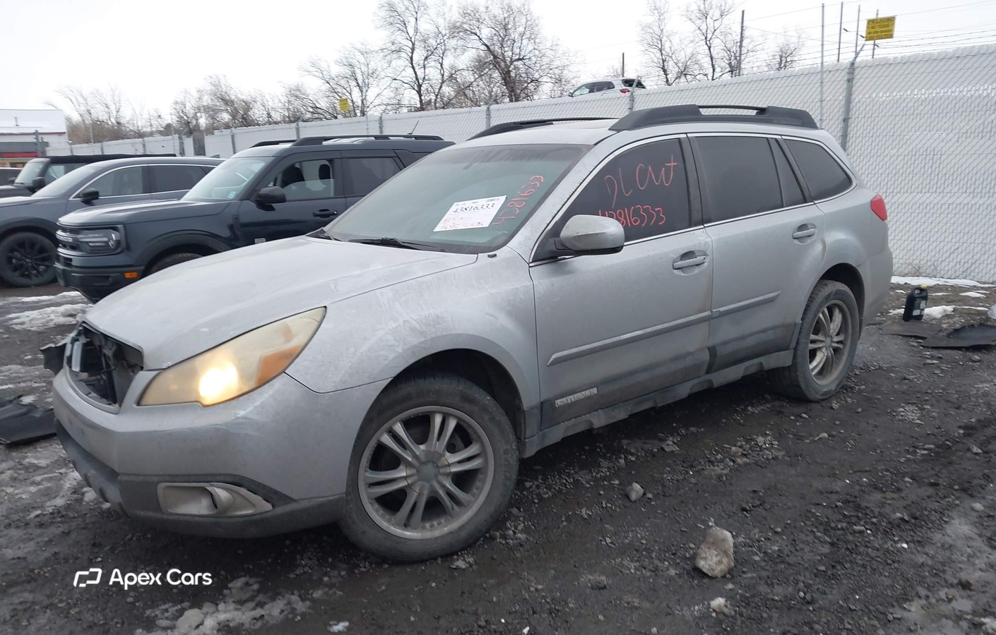 Subaru Outback 2012