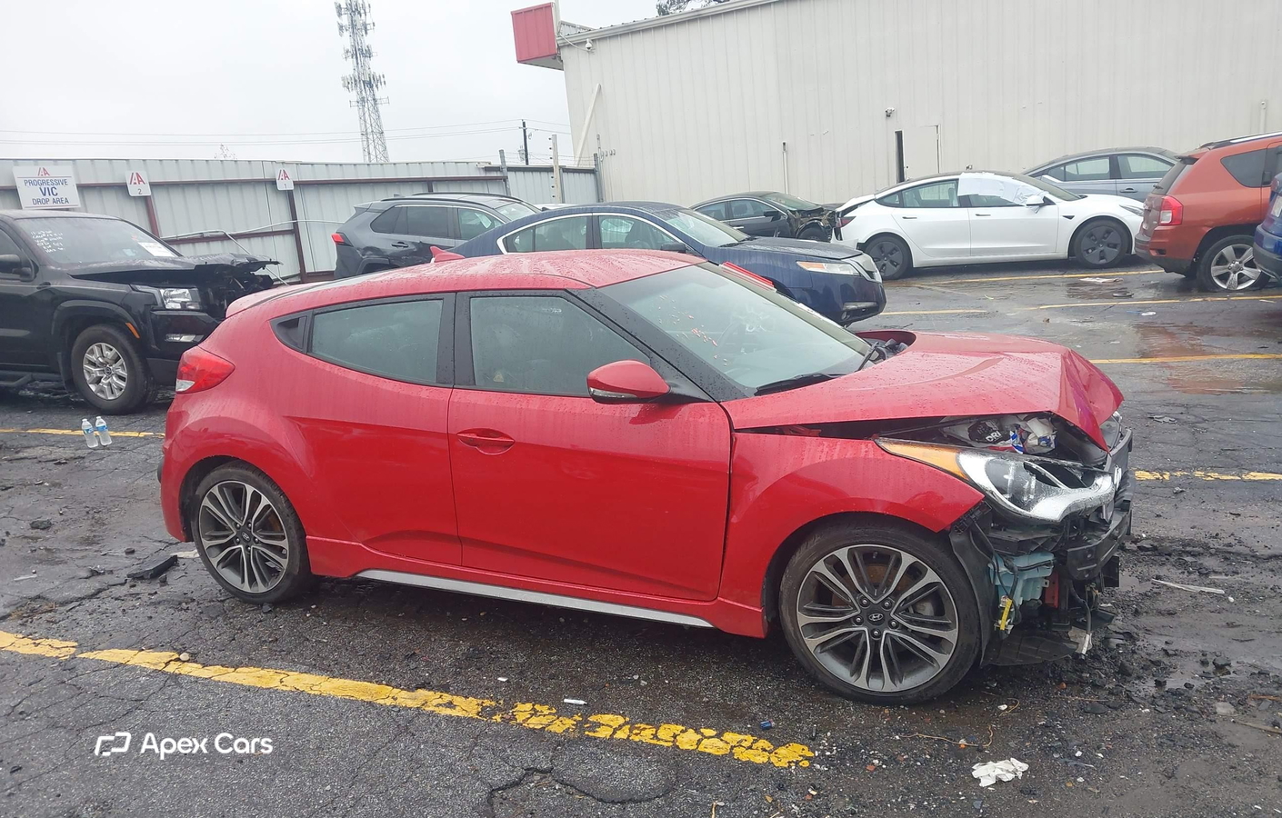 Hyundai Veloster 2016