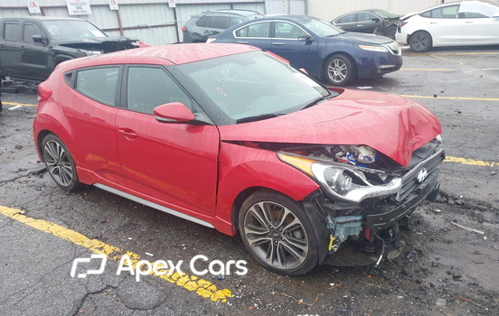 Hyundai Veloster 2016 - Image 1 of 15