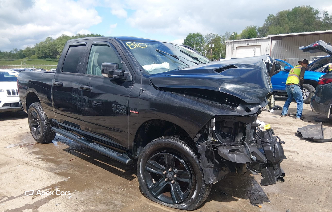 RAM 1500 2018