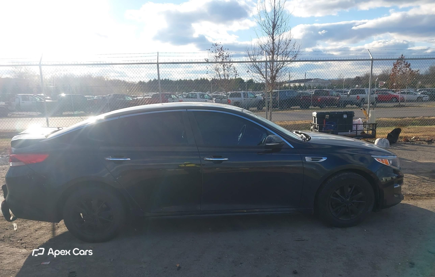 Kia Optima 2017