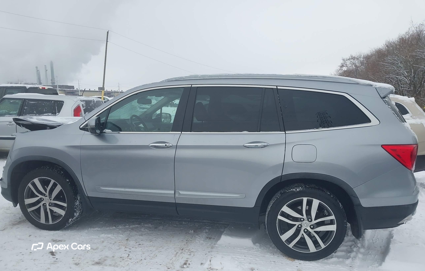 Honda Pilot 2017