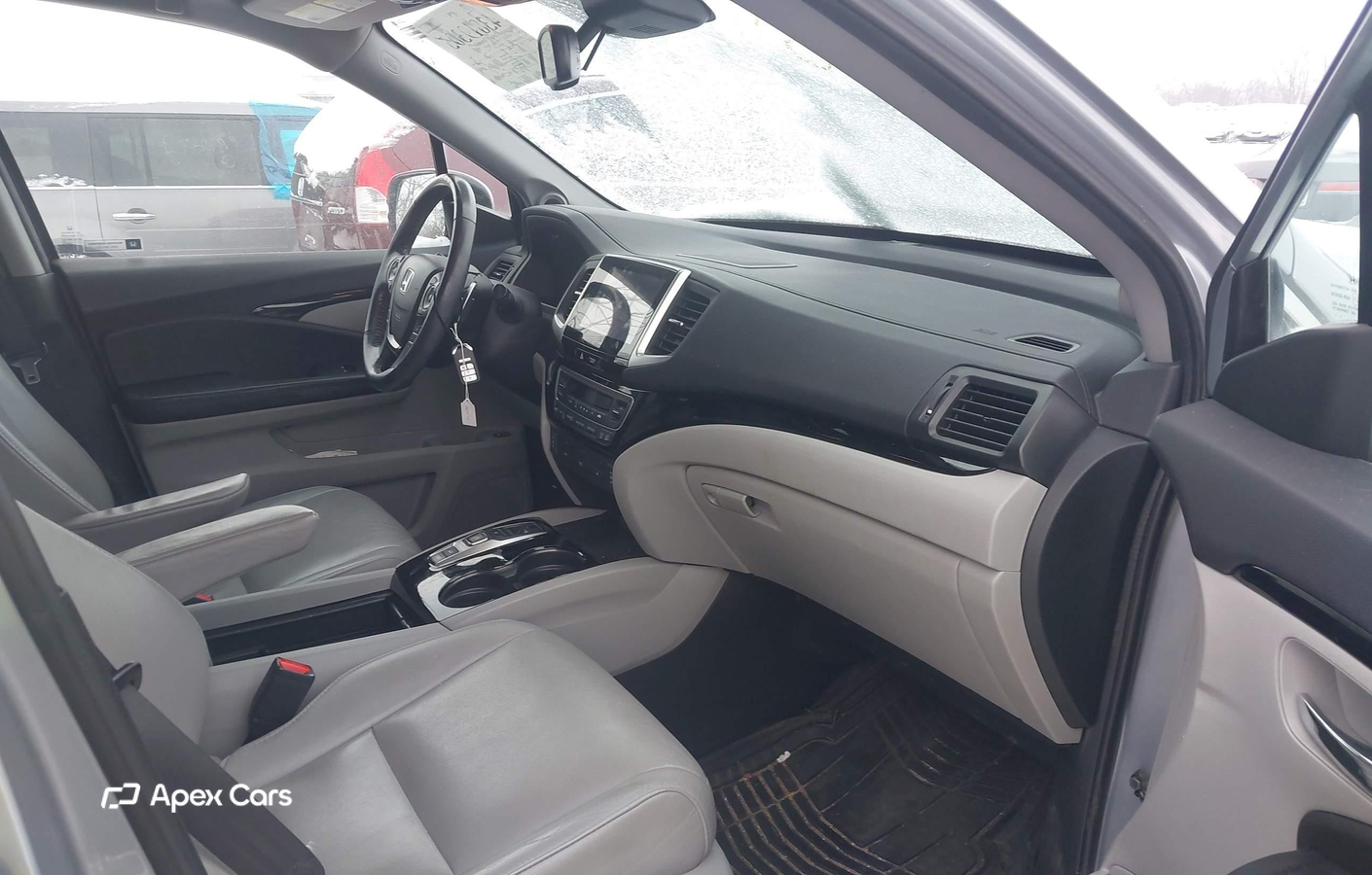 Honda Pilot 2017