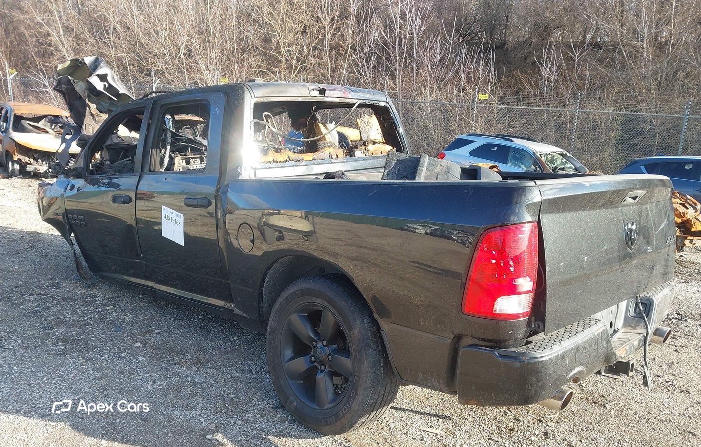 RAM 1500 2017