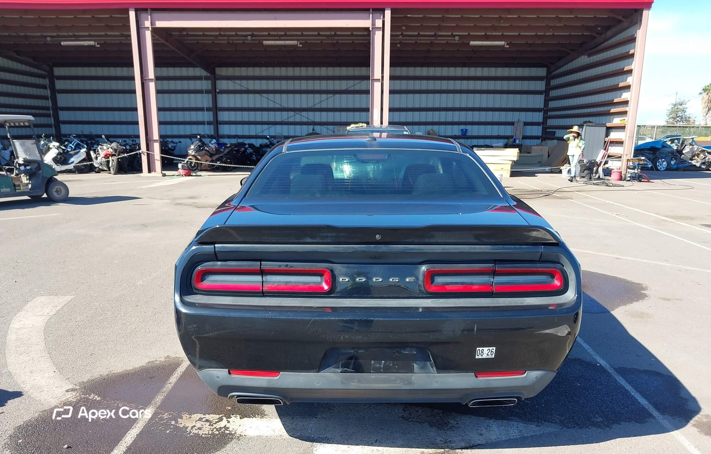 Dodge Challenger 2016