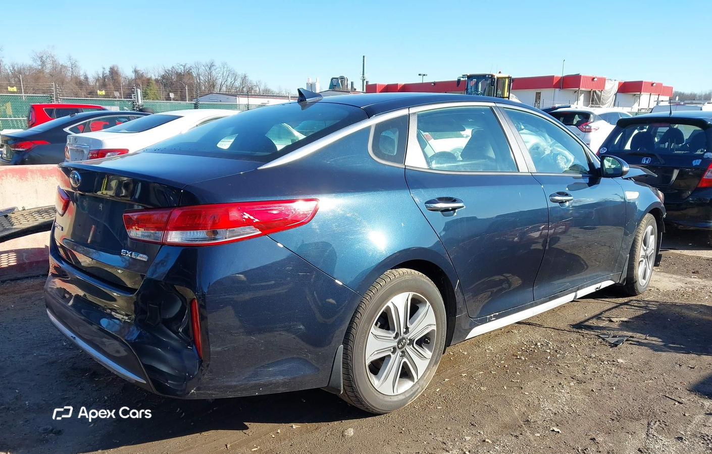 Kia Optima 2017
