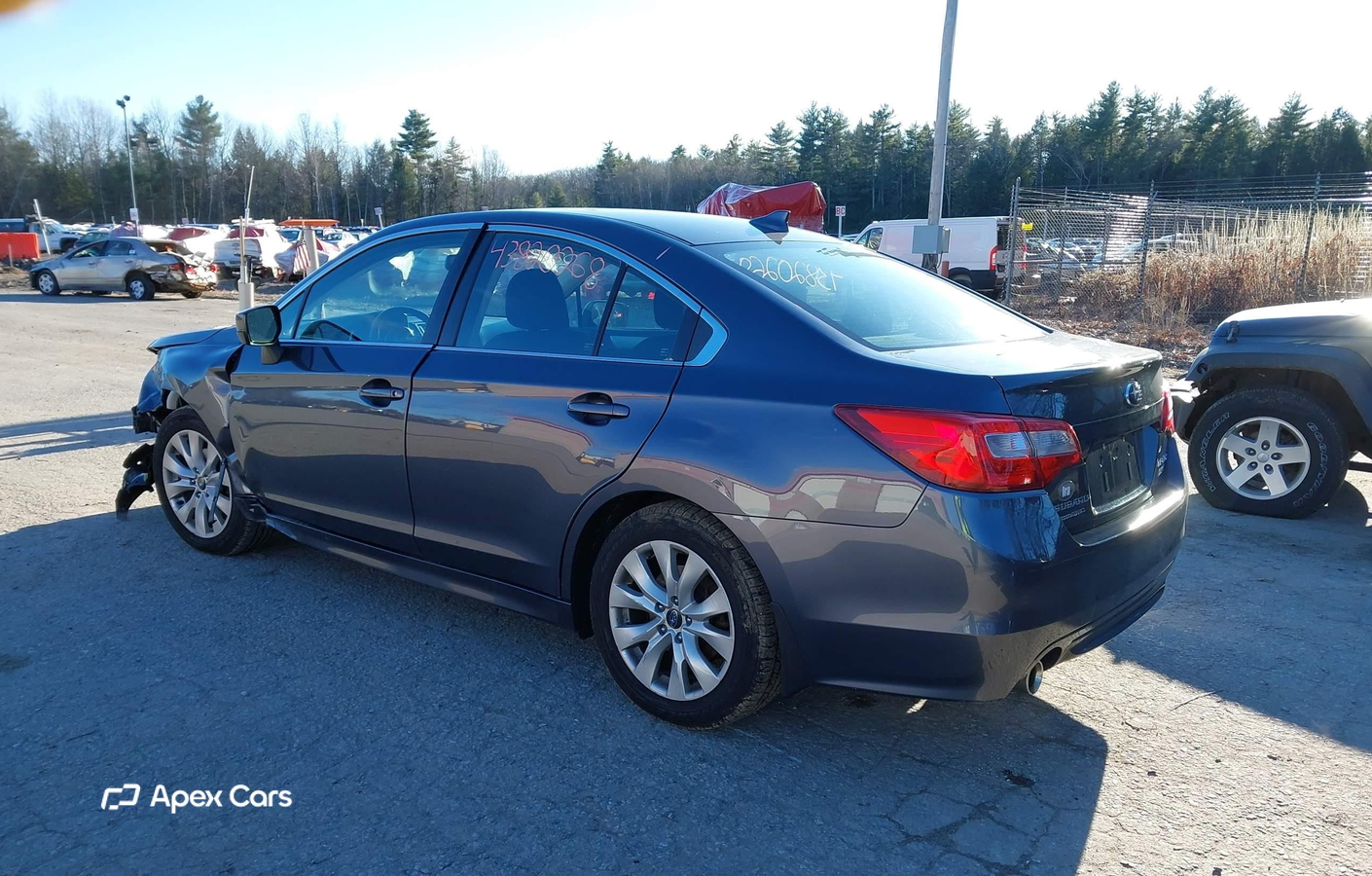 Subaru Legacy 2016