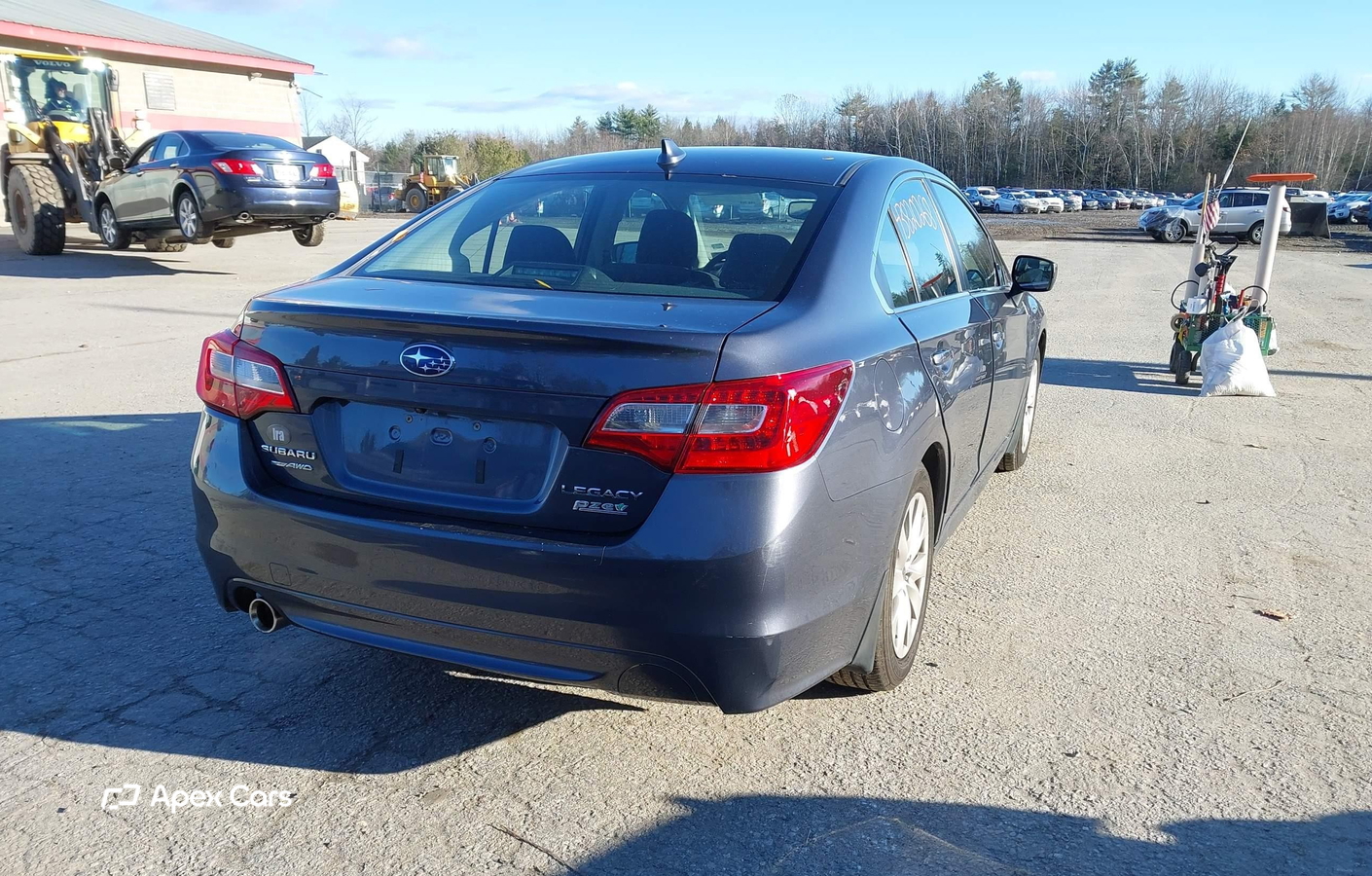 Subaru Legacy 2016