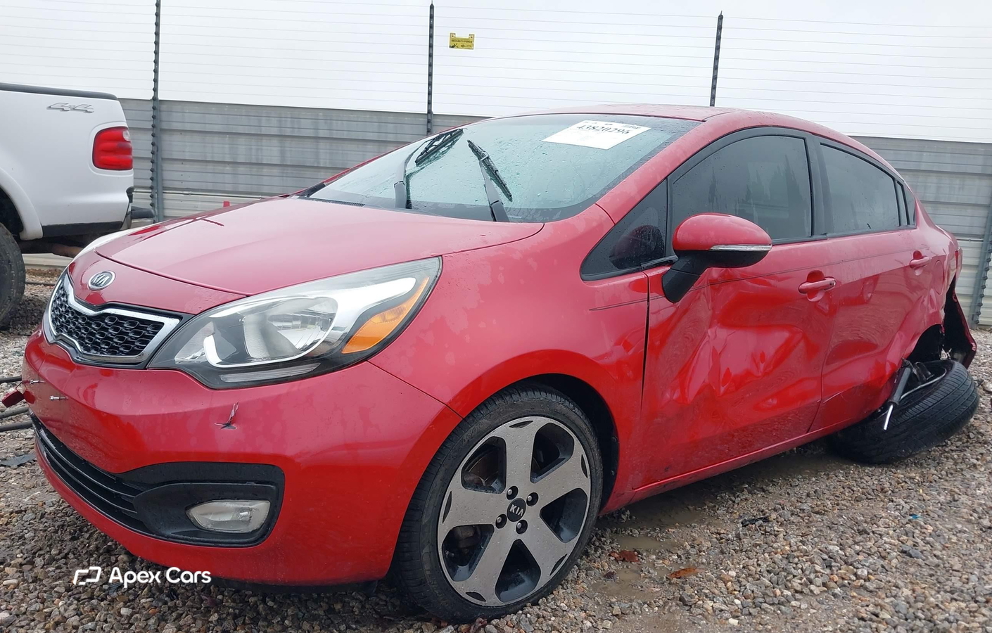 Kia Rio 2012