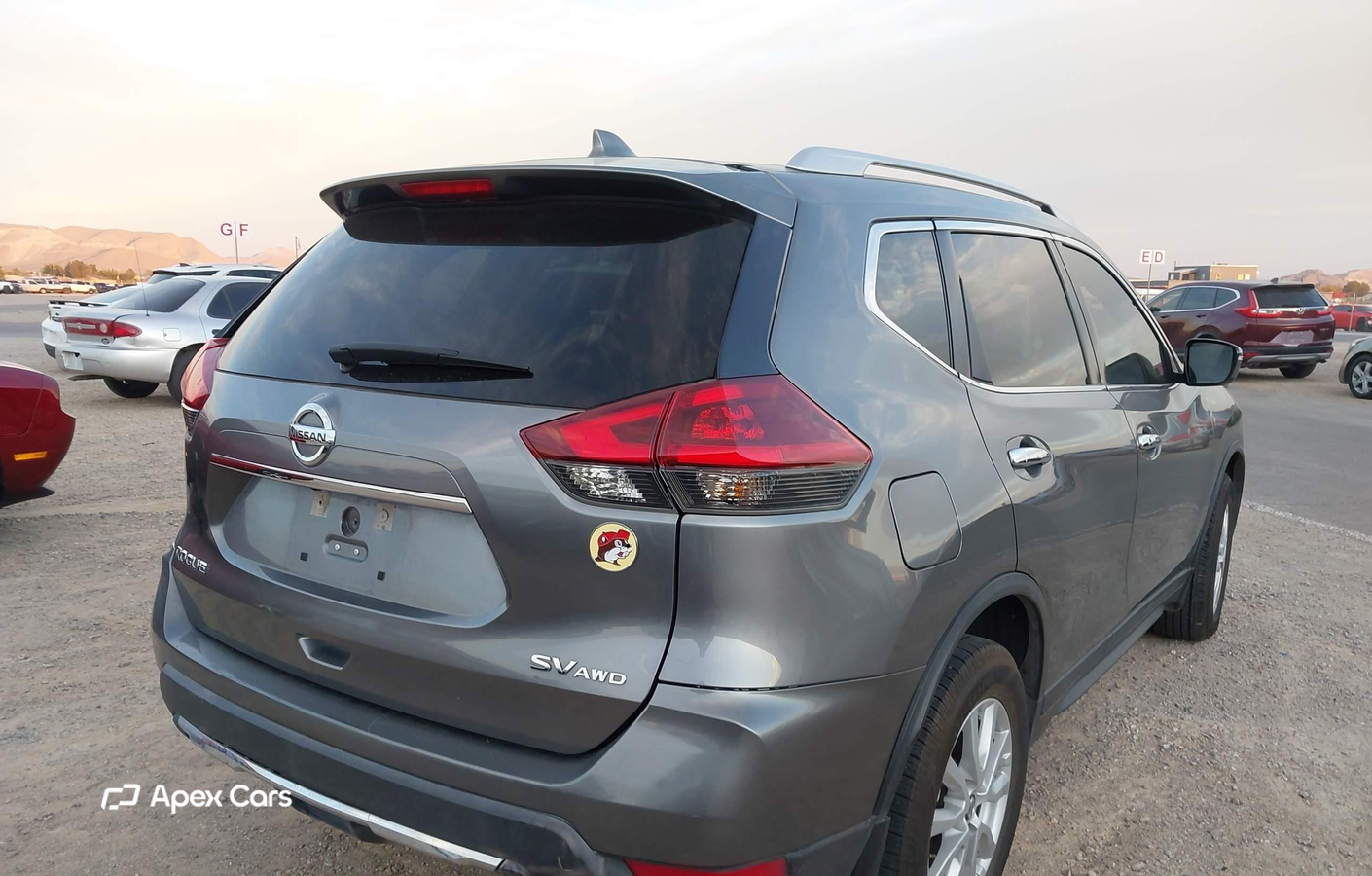 Nissan Rogue 2018