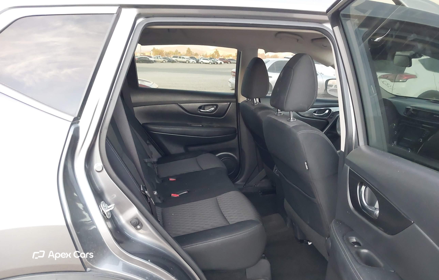 Nissan Rogue 2018
