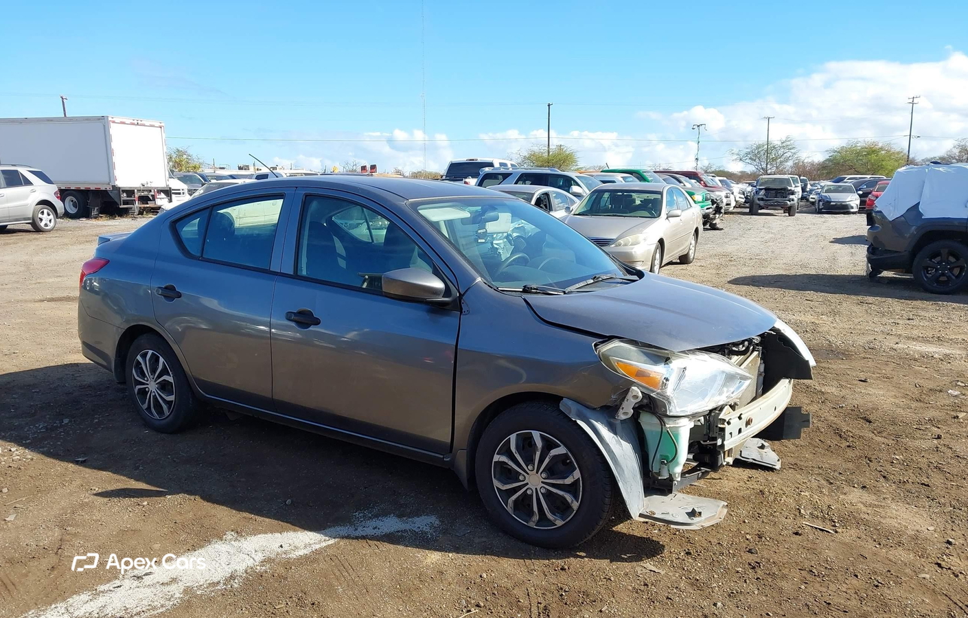 Nissan Versa 2016