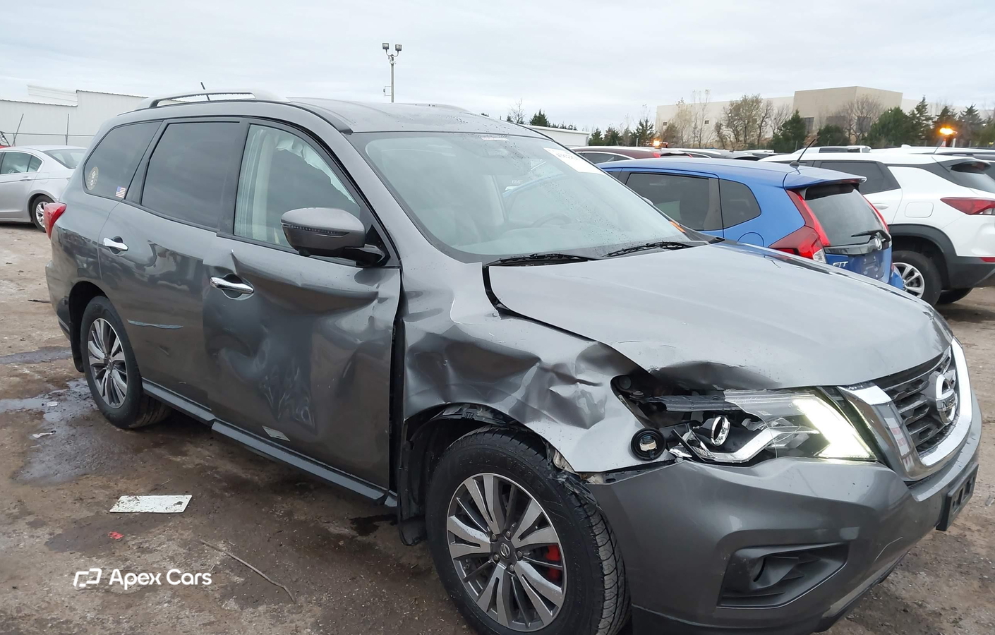 Nissan Pathfinder 2018