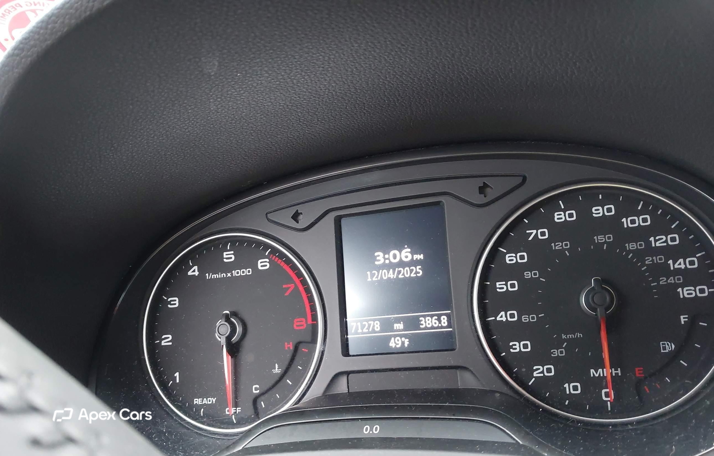 Audi A3 2017