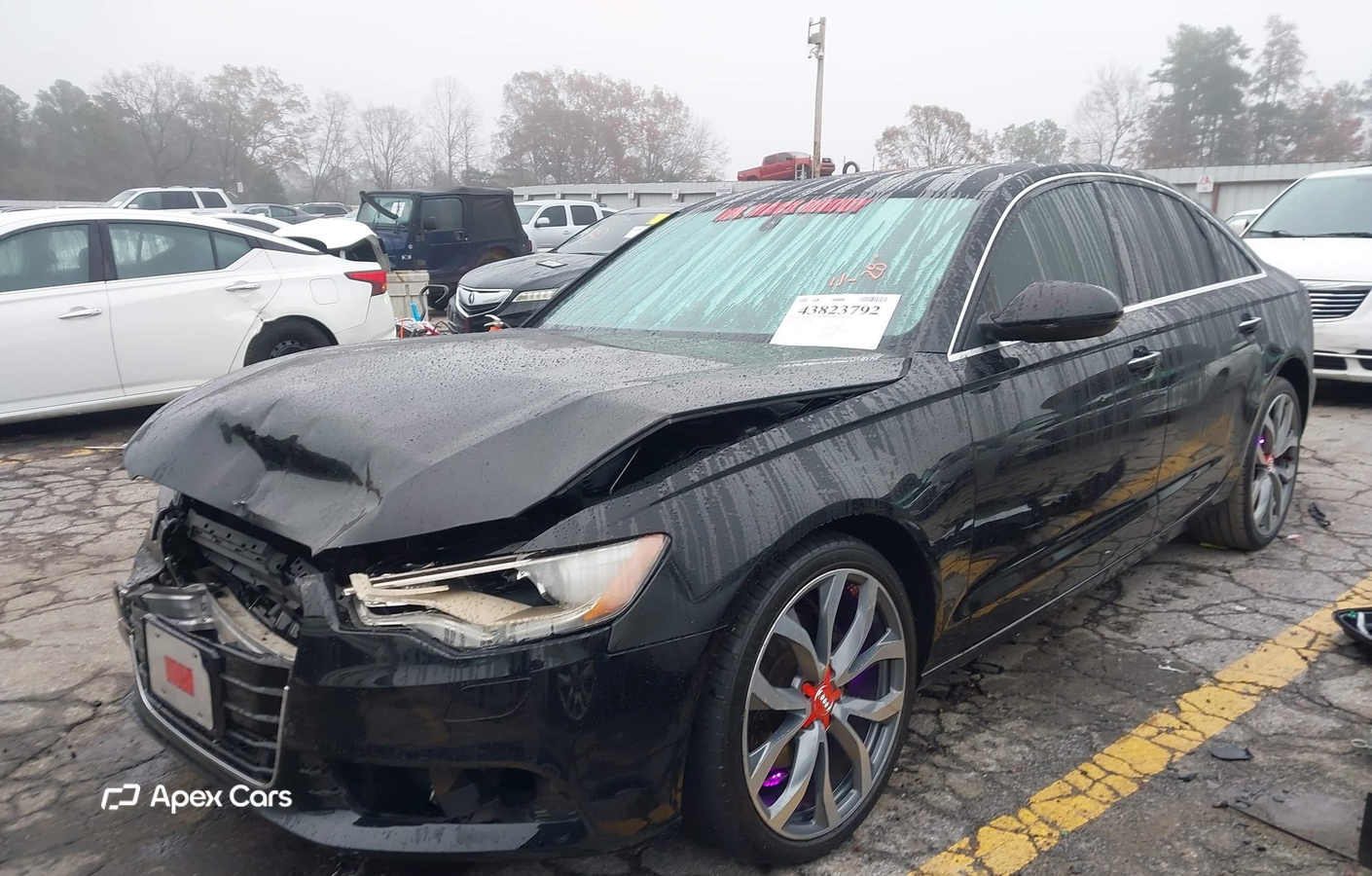 Audi A6 2013