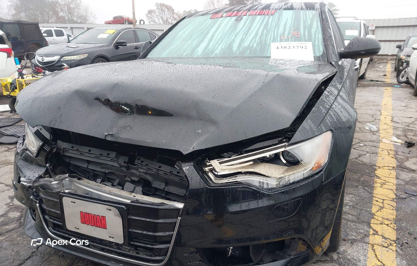 Audi A6 2013