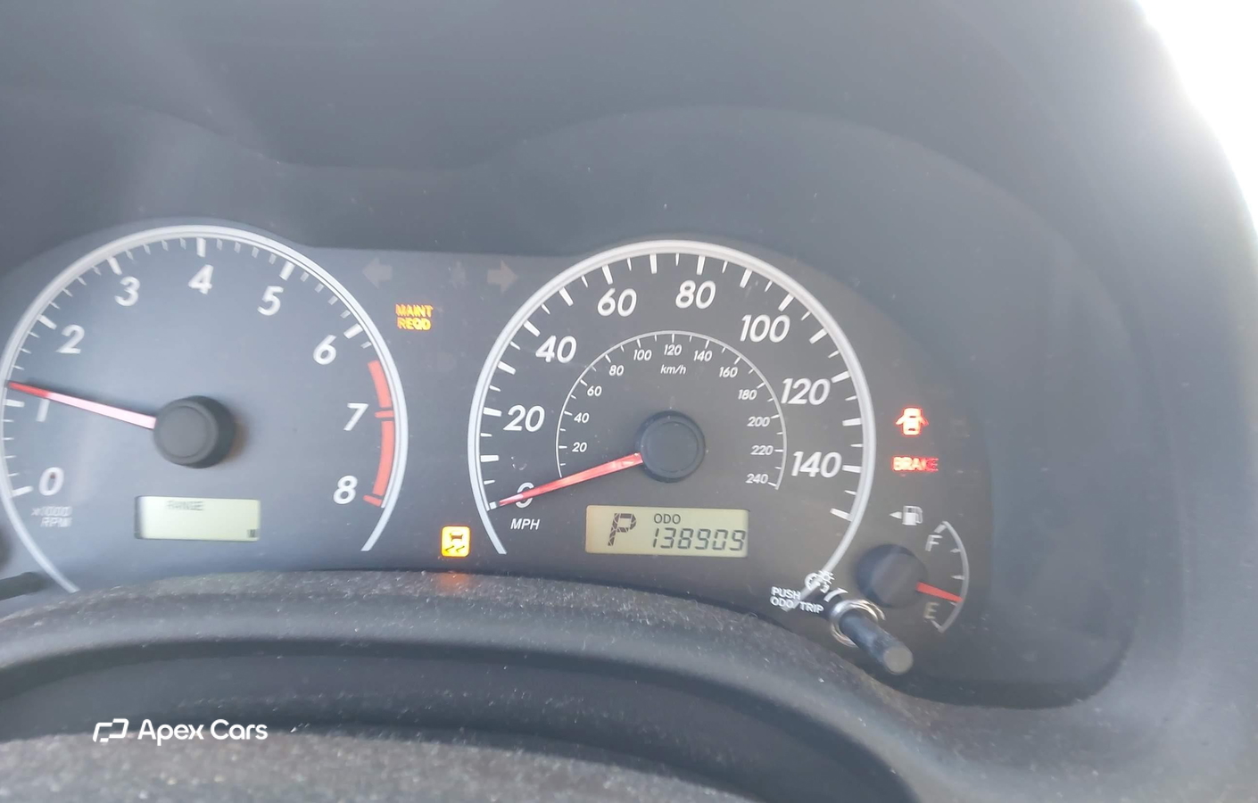 Toyota Corolla 2013