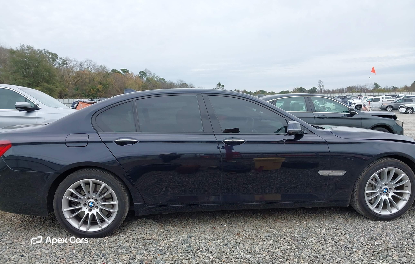 BMW Series 7 2014