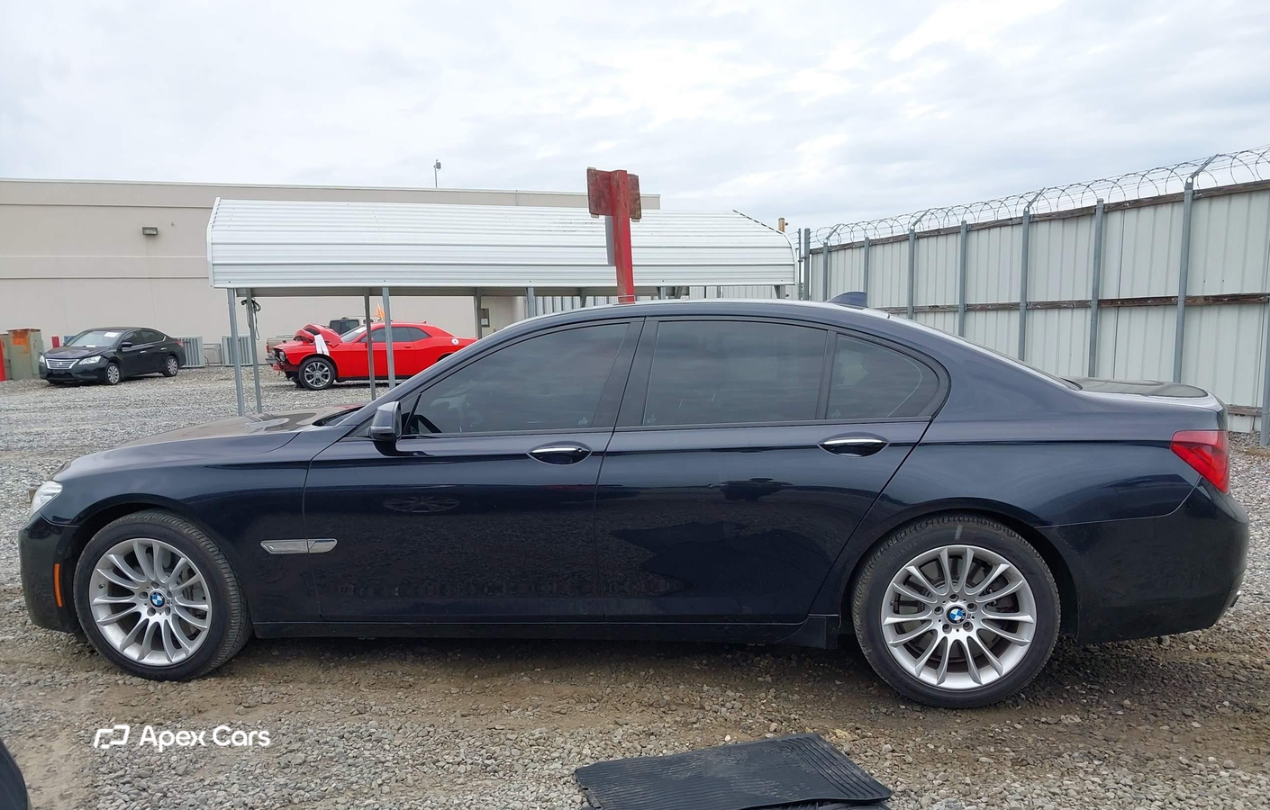BMW Series 7 2014