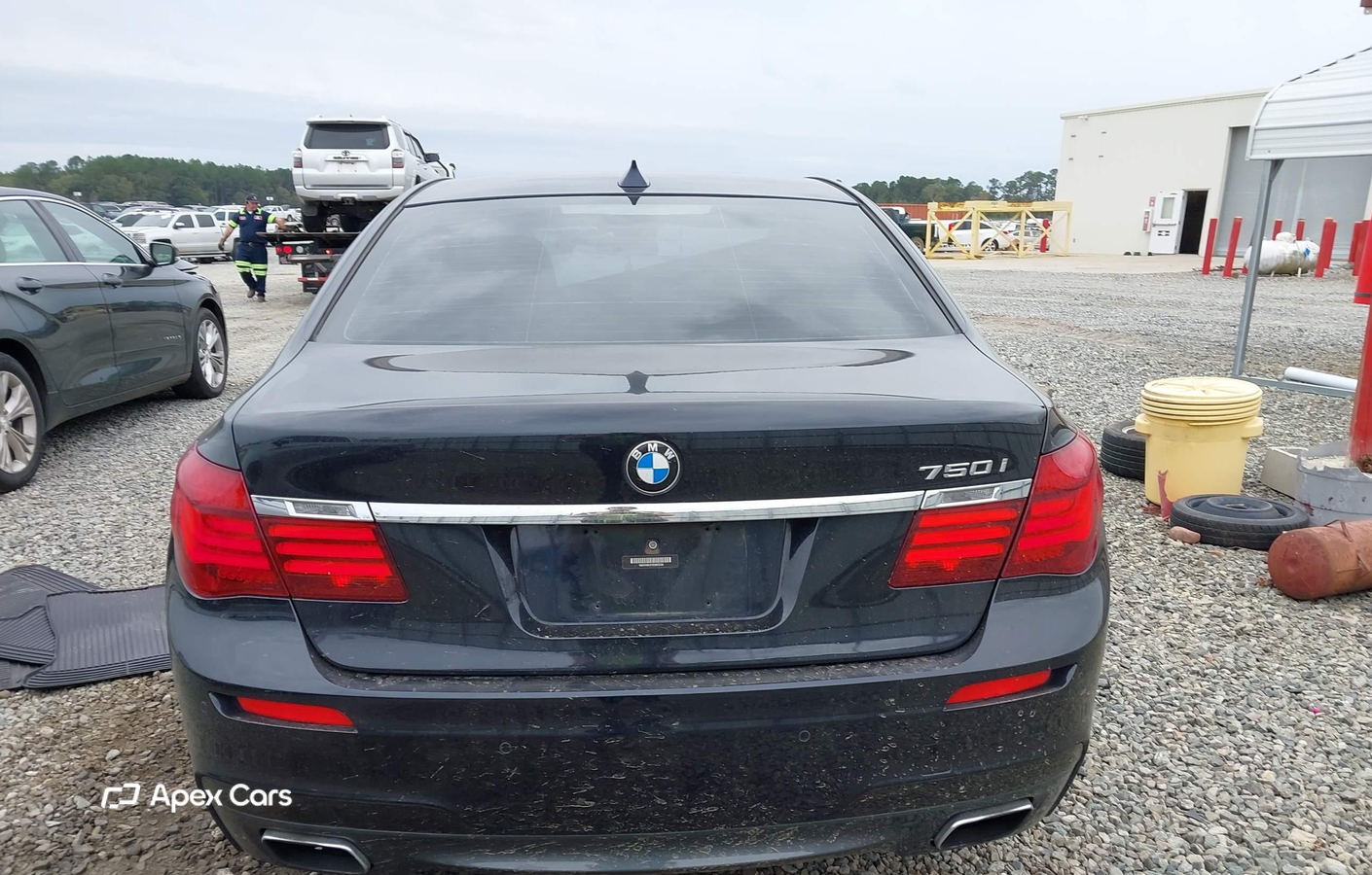 BMW Series 7 2014