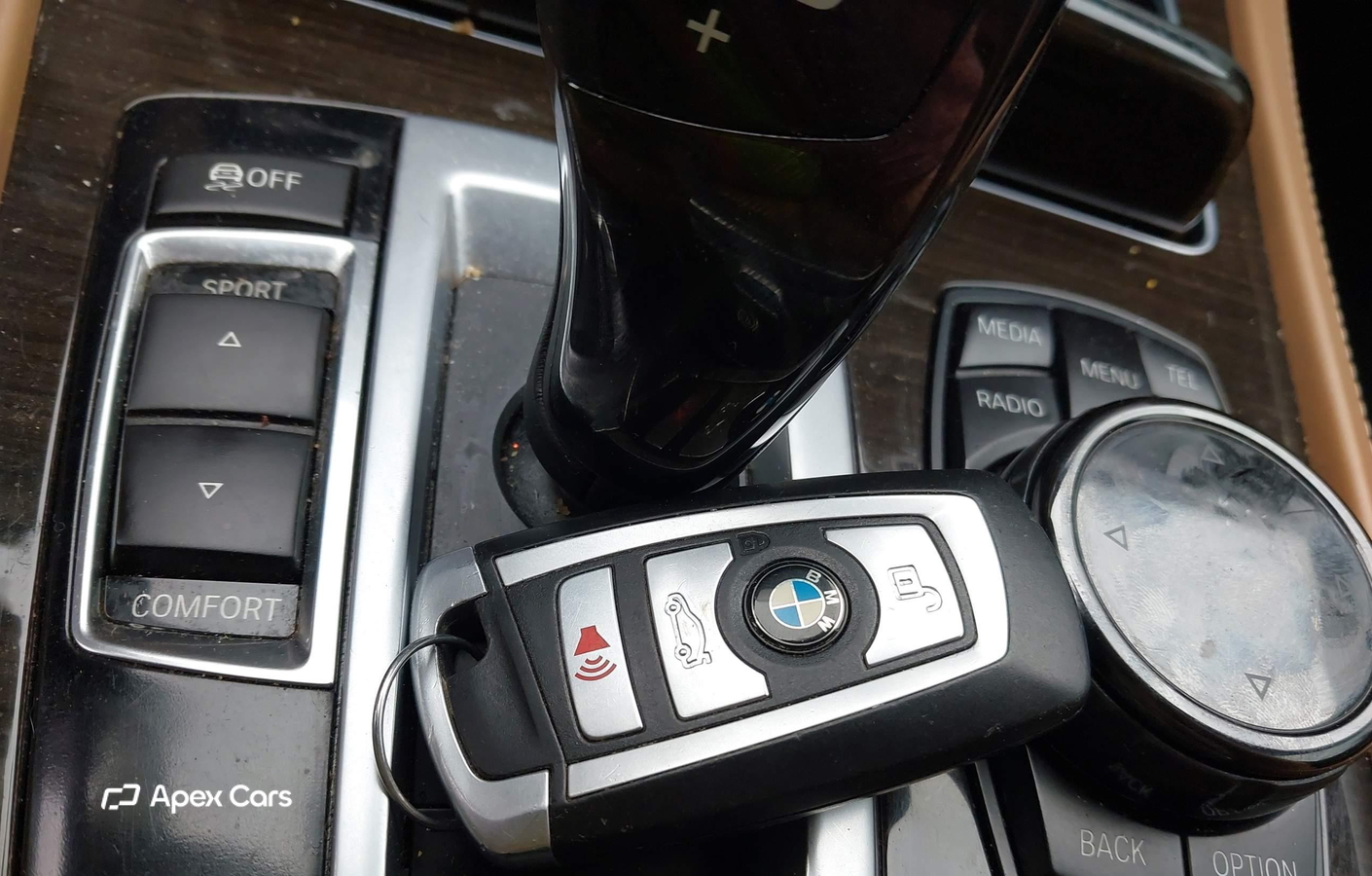 BMW Series 7 2014