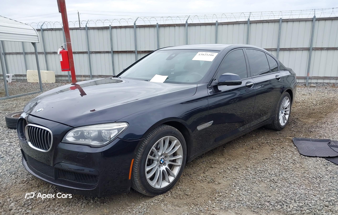 BMW Series 7 2014