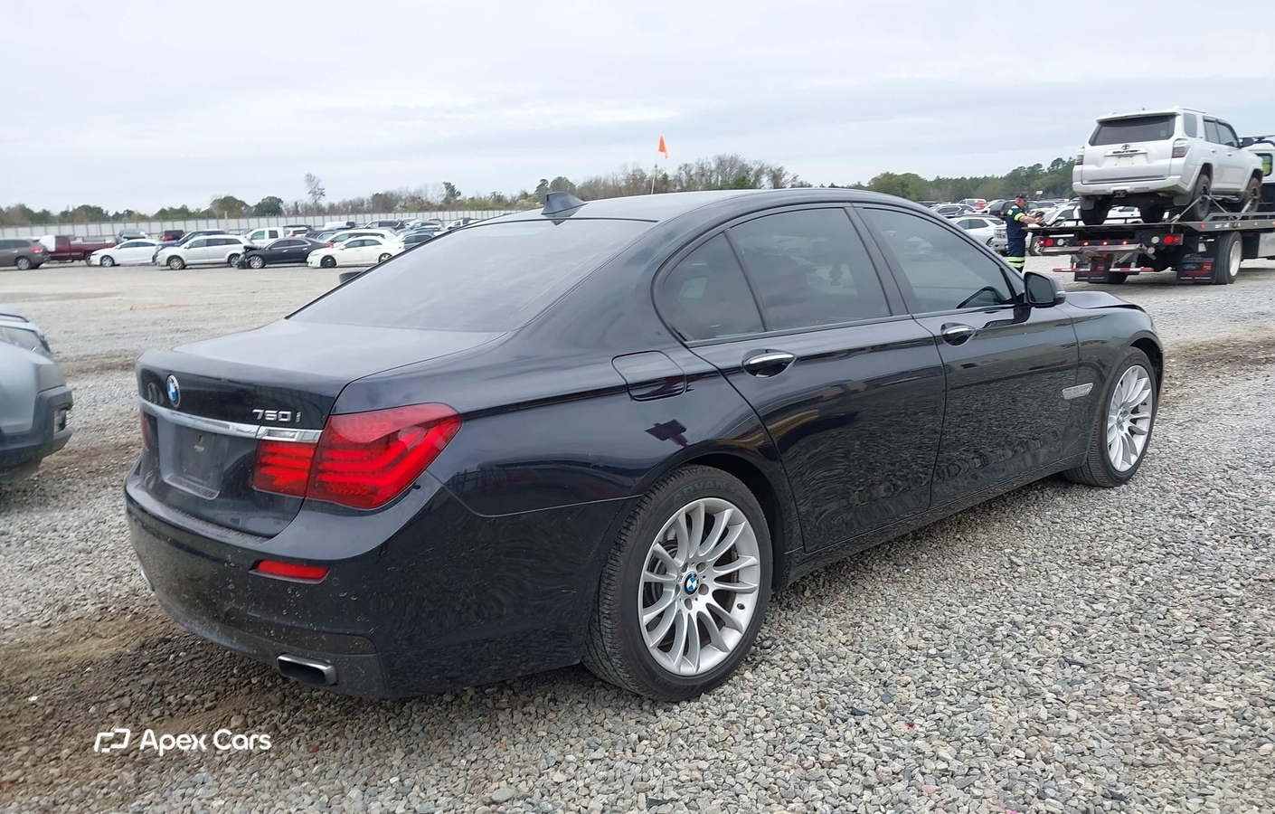 BMW Series 7 2014