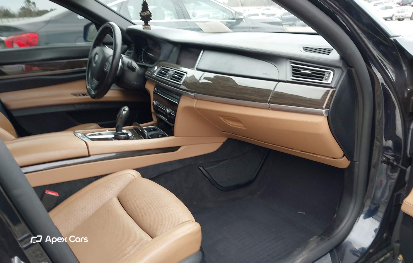BMW Series 7 2014