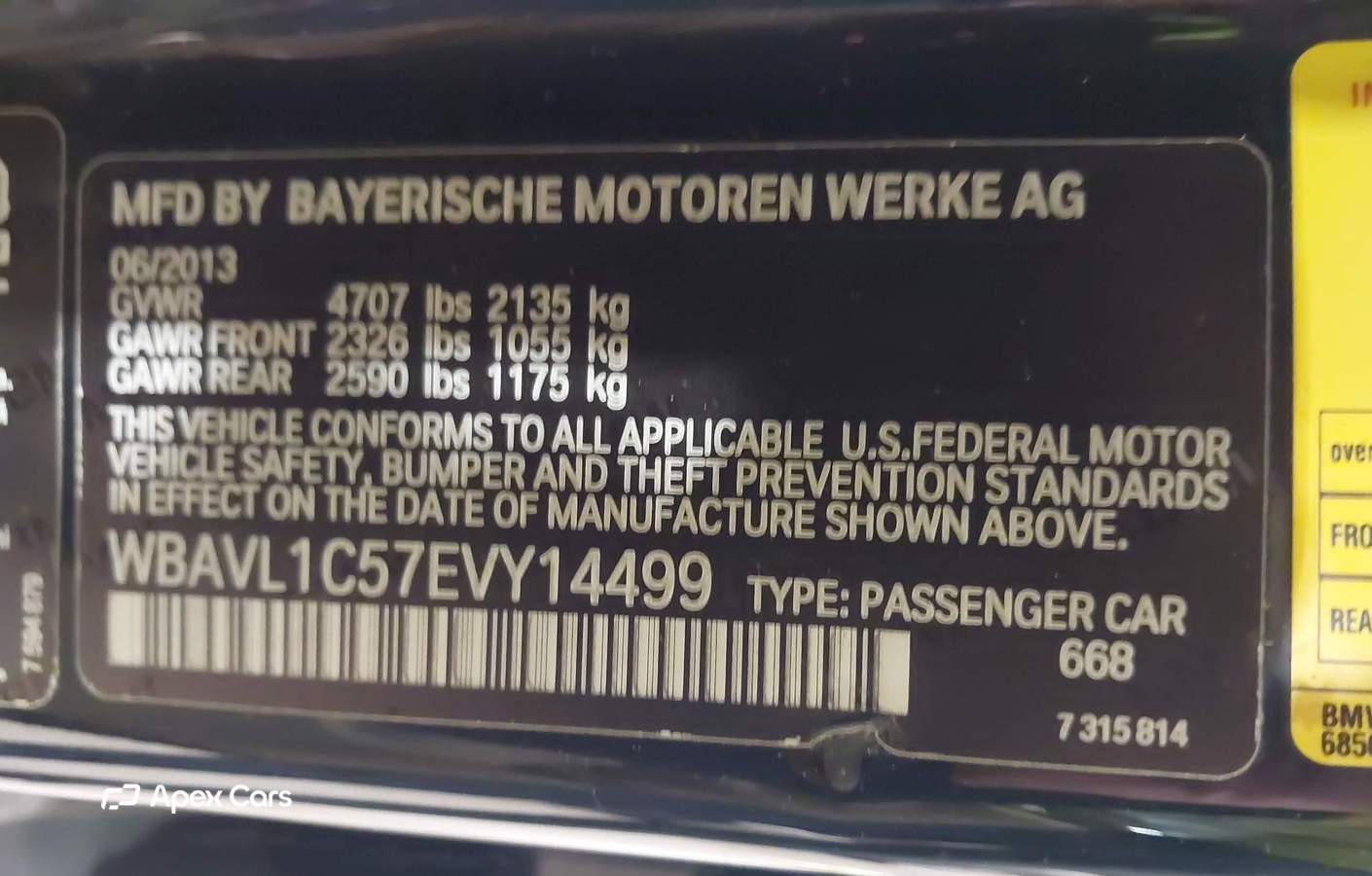 BMW X1 2014