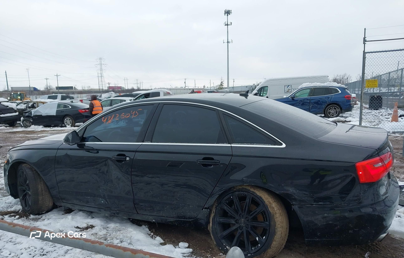 Audi A6 2014