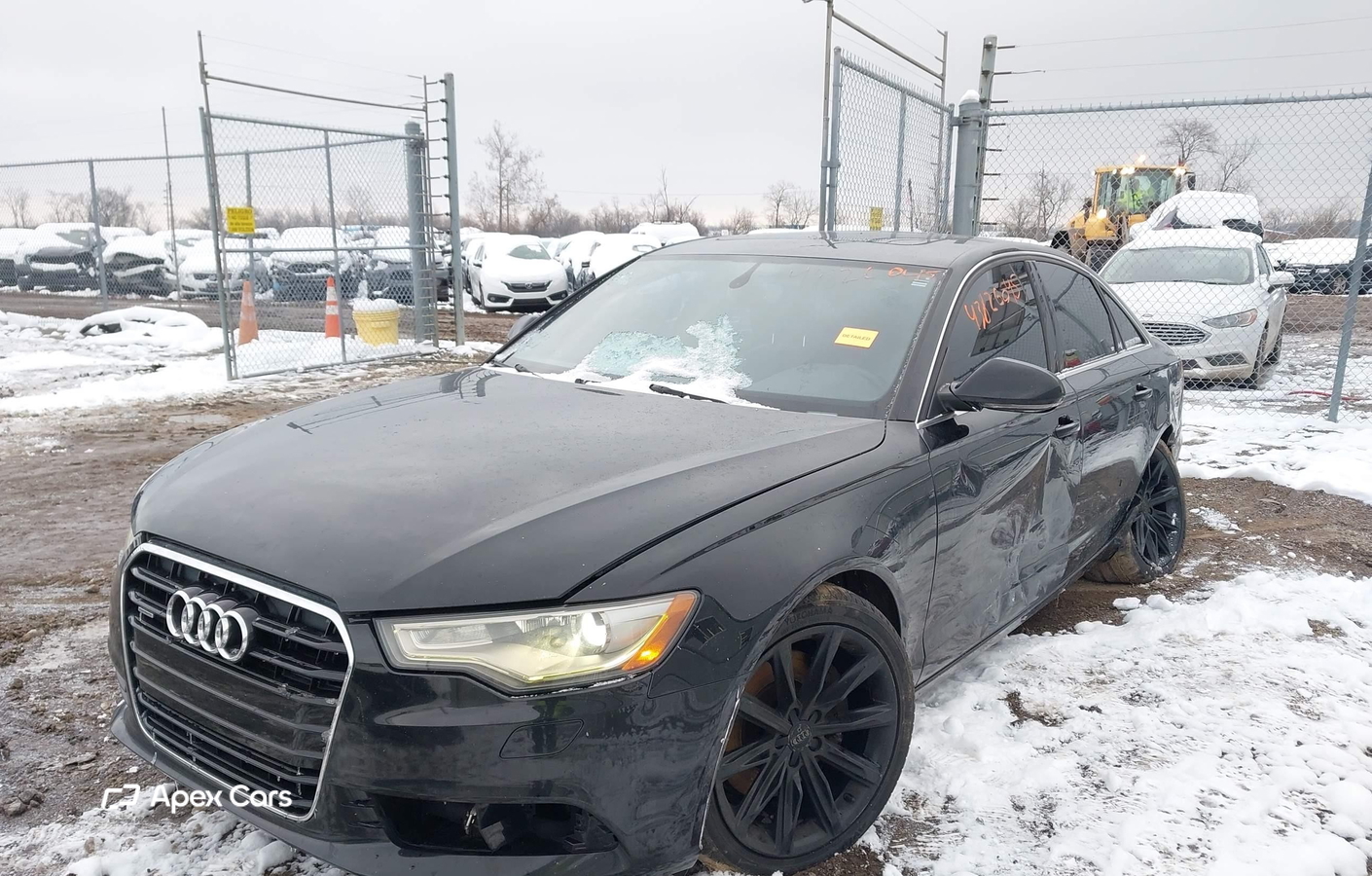 Audi A6 2014