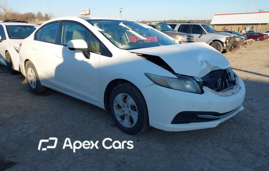 Honda Civic 2014 - Image 1 of 16