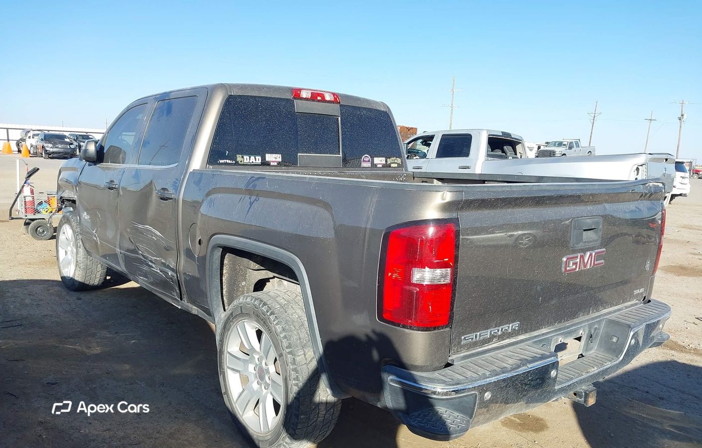 GMC Sierra 2015