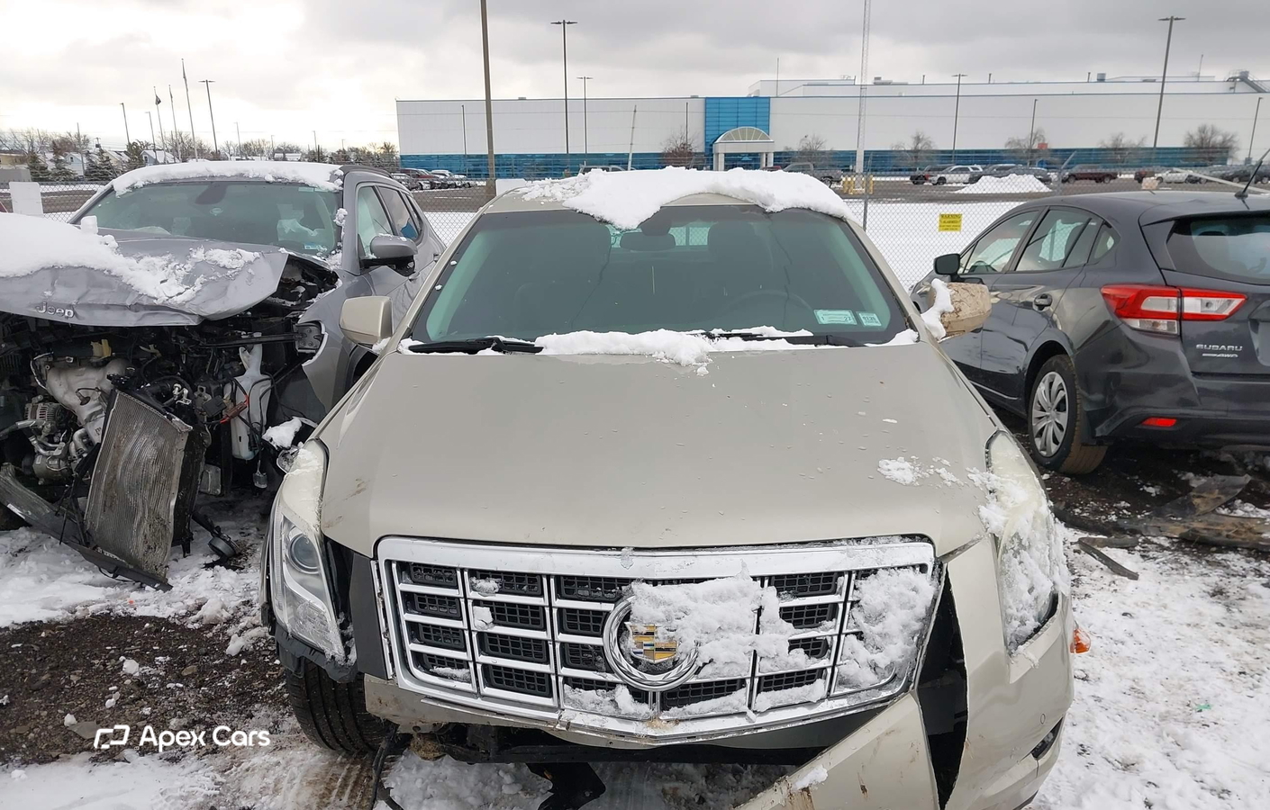 Cadillac XTS 2014