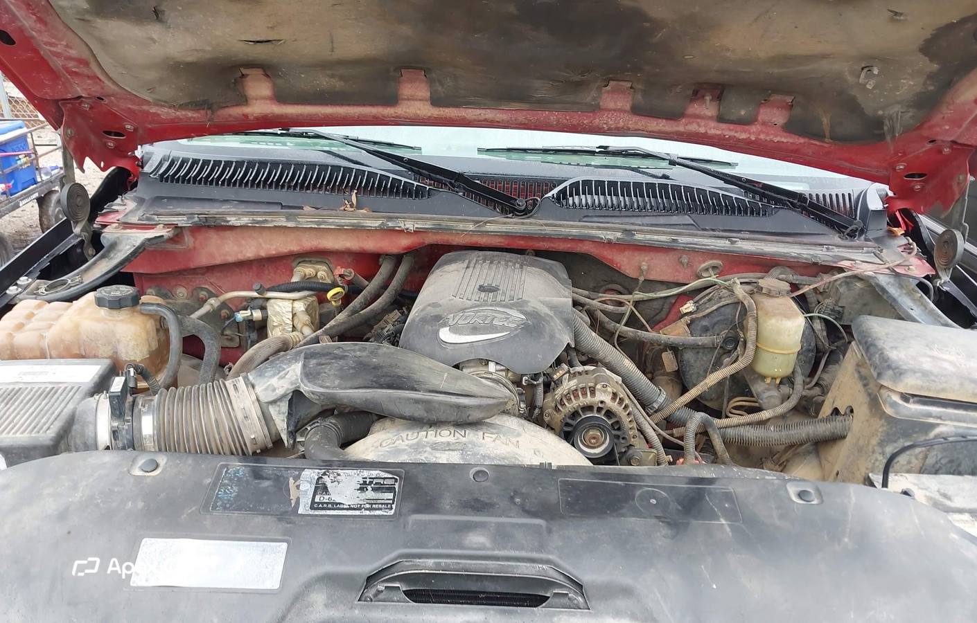 Chevrolet Silverado 2002
