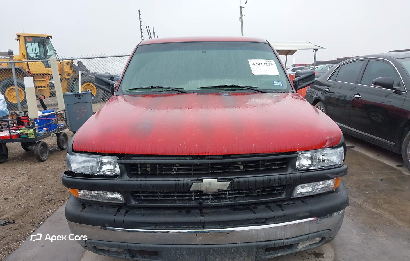Chevrolet Silverado 2002