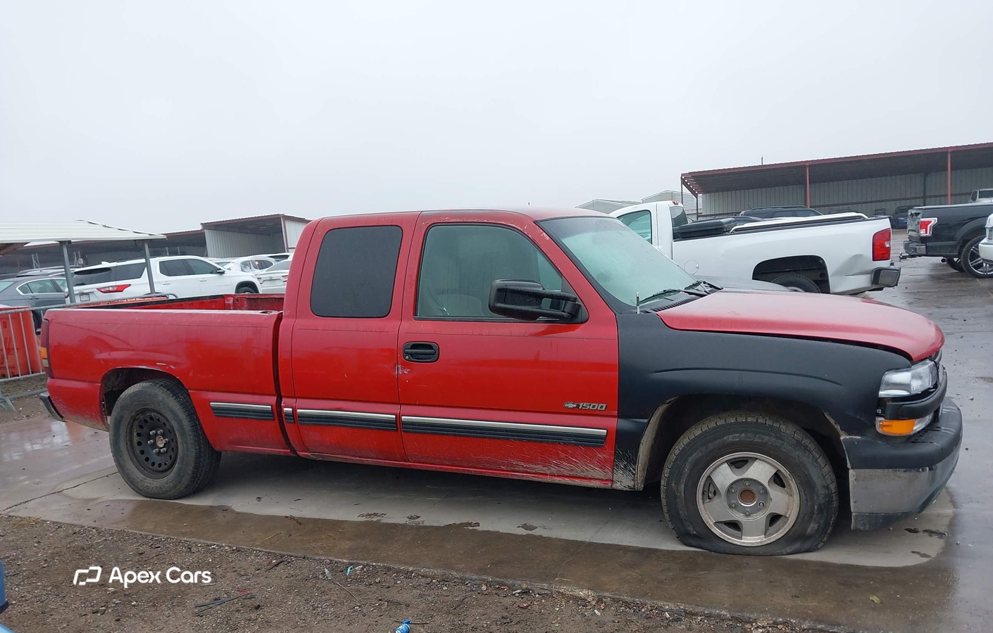 Chevrolet Silverado 2002