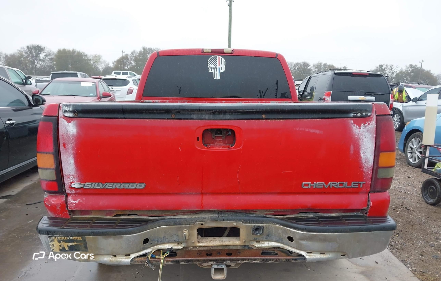 Chevrolet Silverado 2002