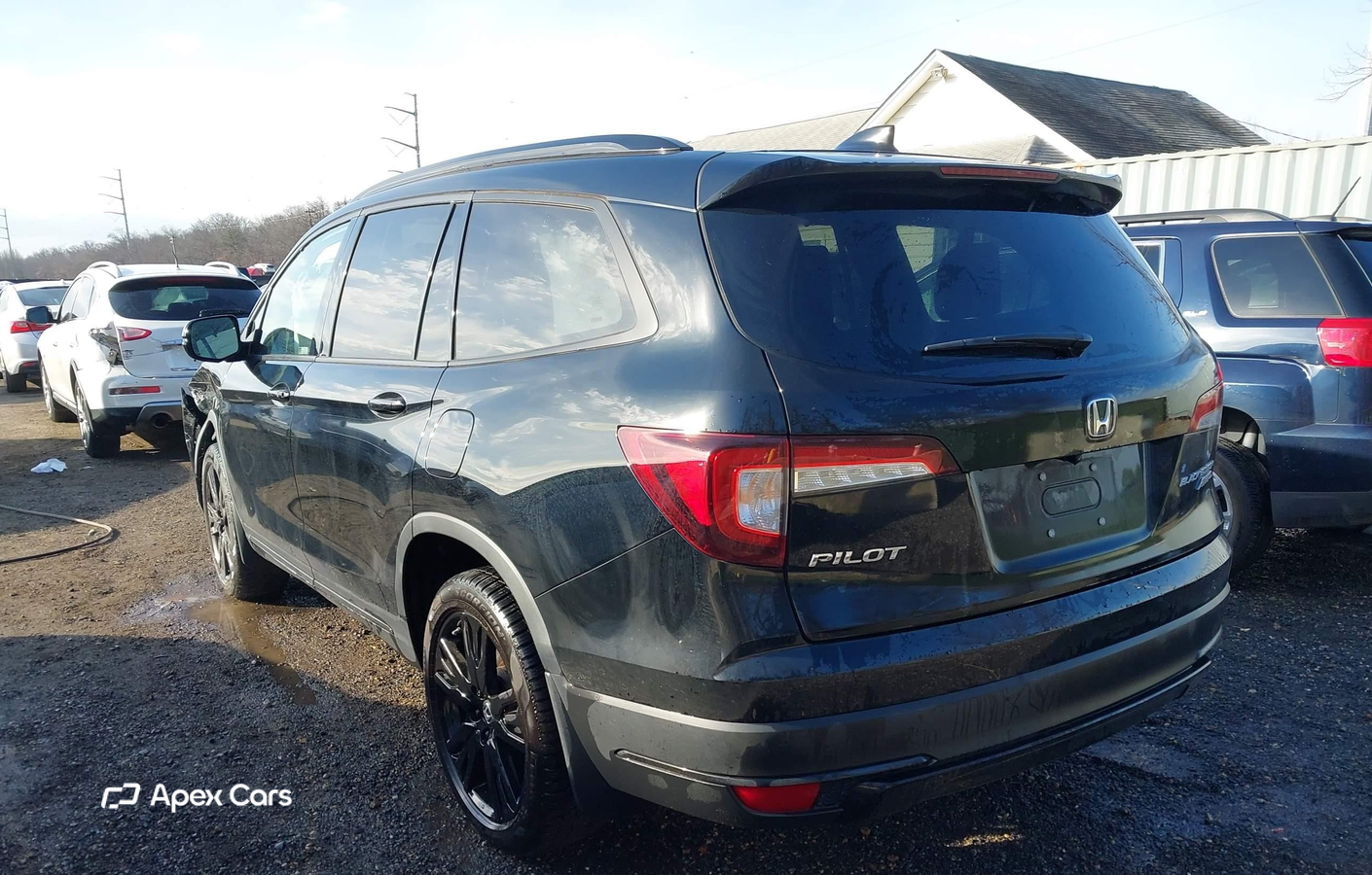 Honda Pilot 2022