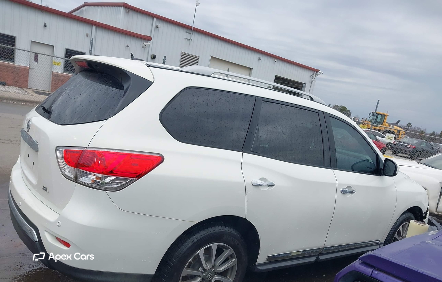Nissan Pathfinder 2013