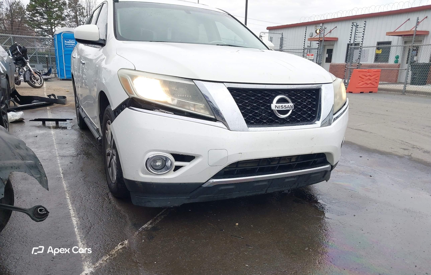 Nissan Pathfinder 2013