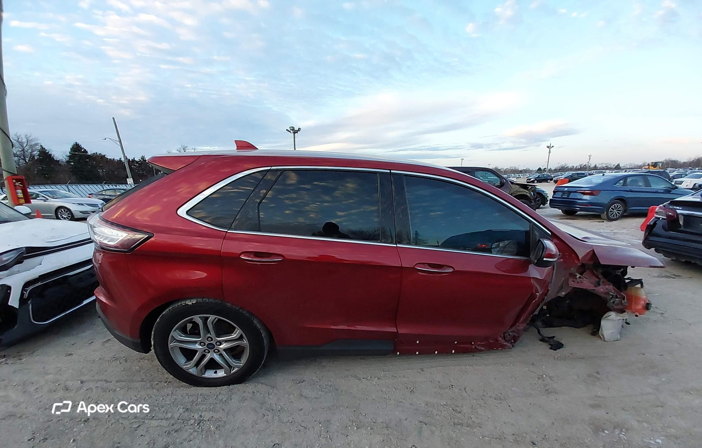 Ford Edge 2018