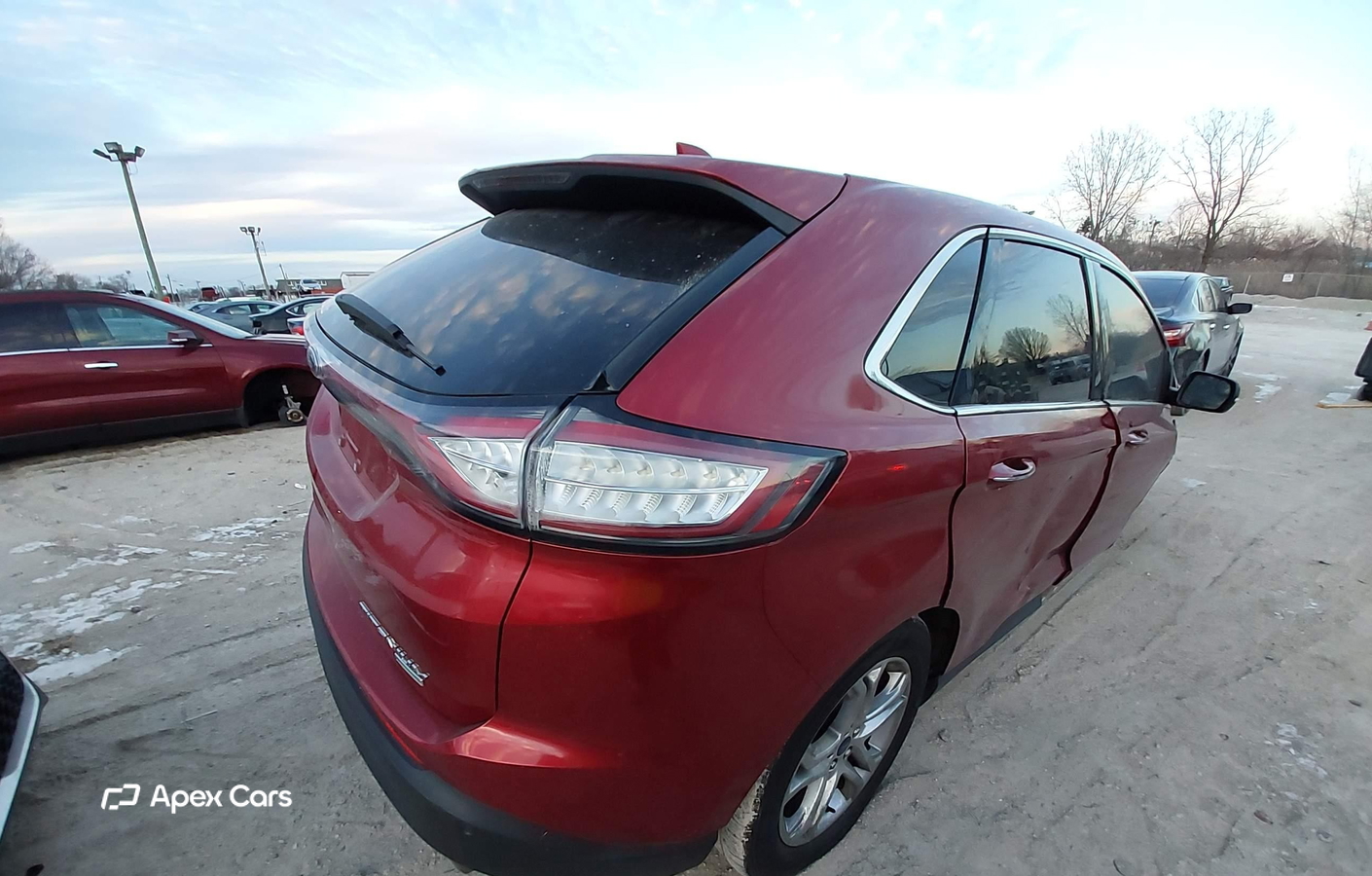 Ford Edge 2018