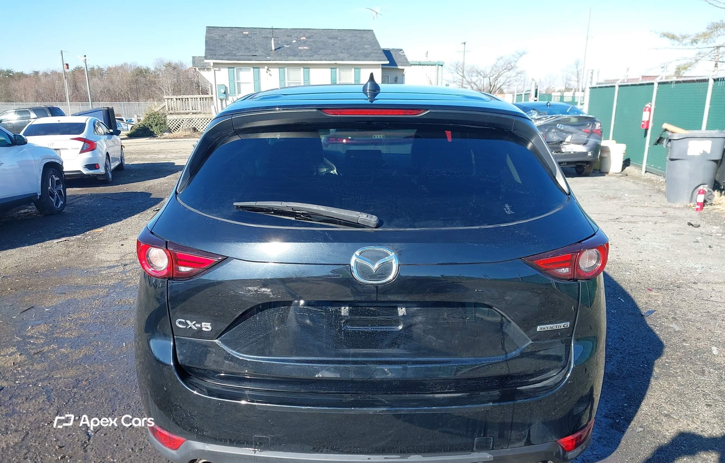 Mazda CX-5 2021