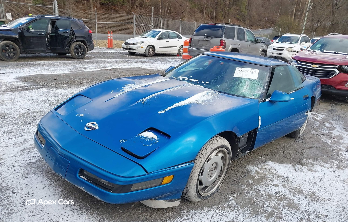 Chevrolet Corvette 1992