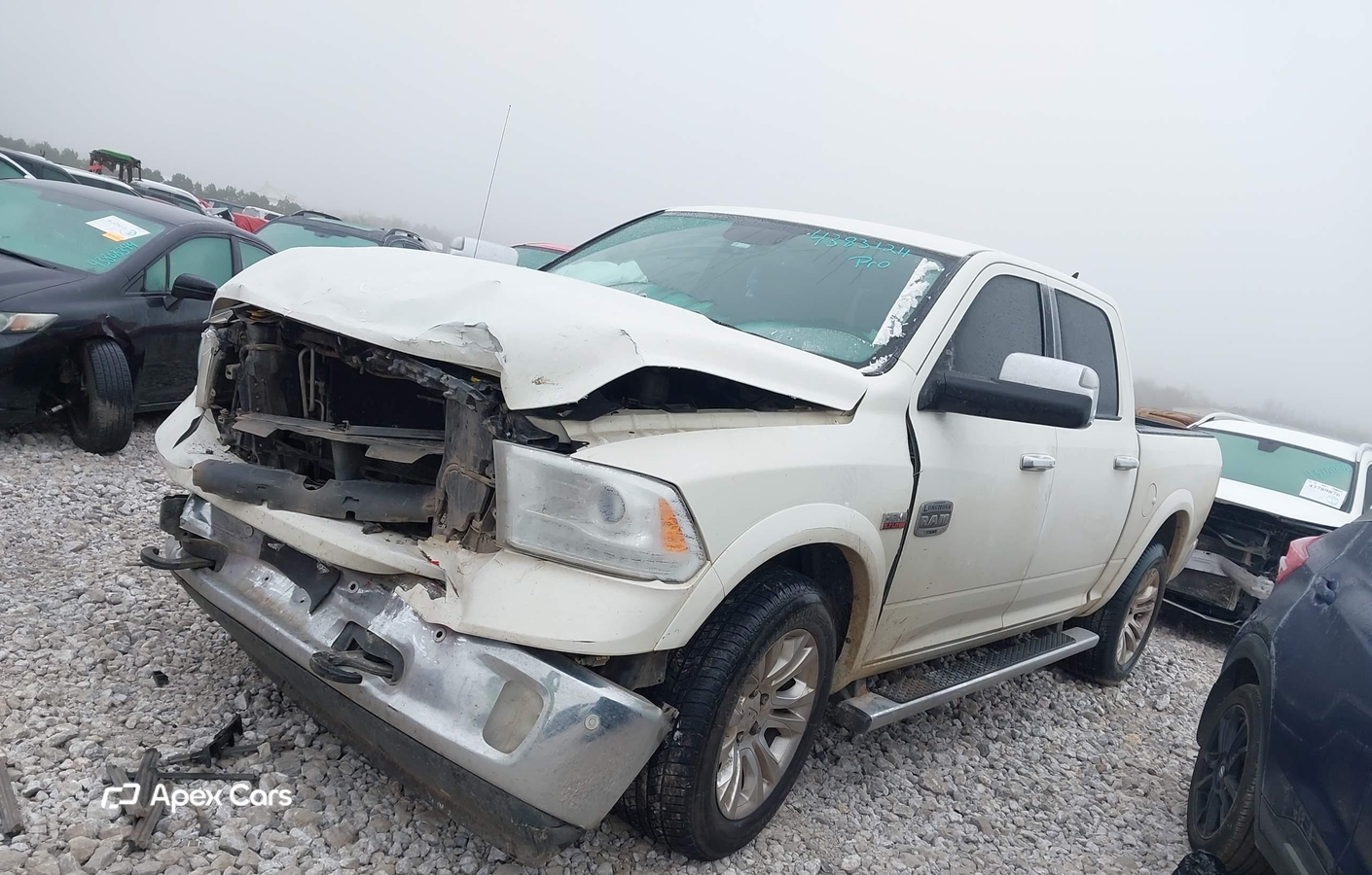 RAM 1500 2017