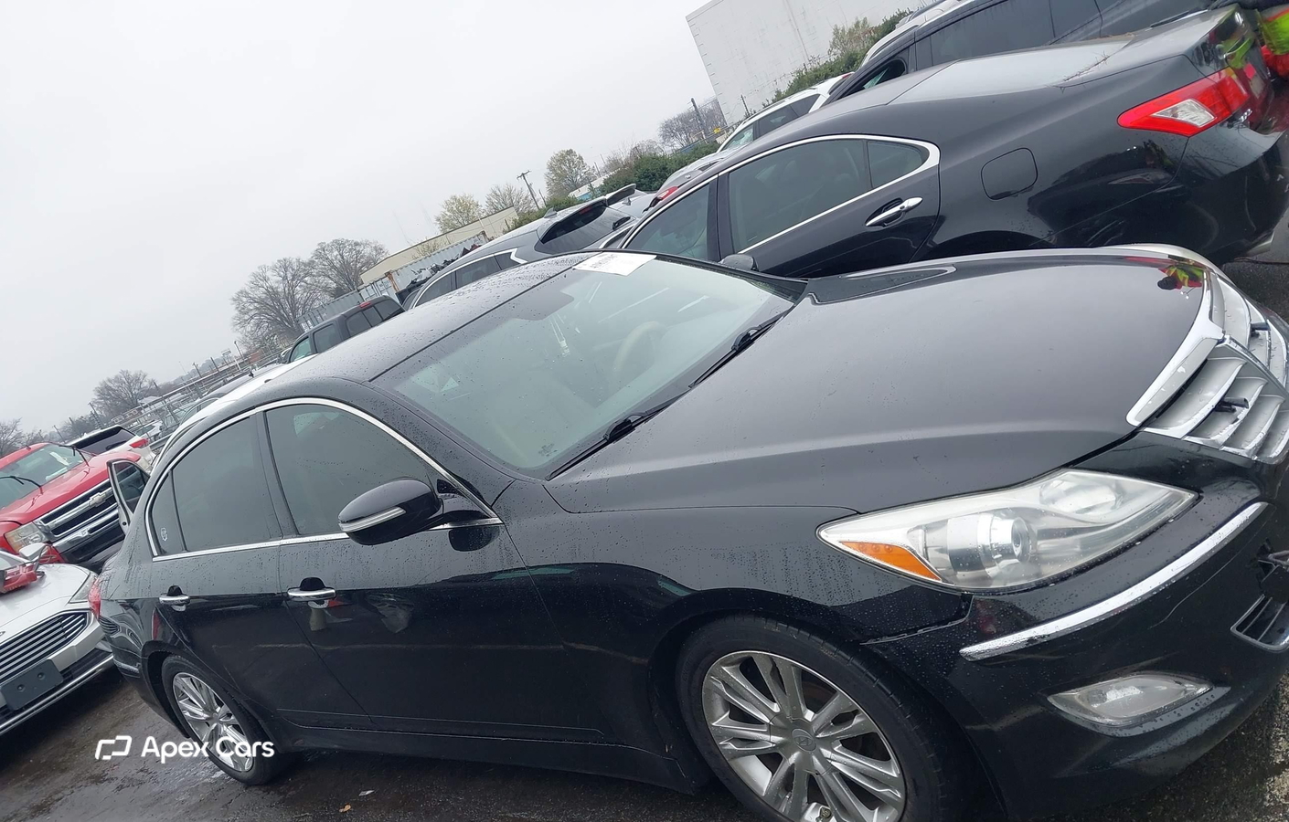 Hyundai Genesis 2014